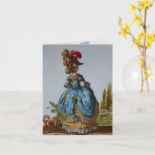 Mode-Platte ~ Gruß des 18. Karte (Gelbe Blume)