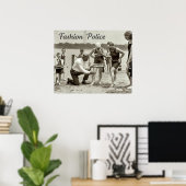 Mode Police 1922 Poster (Heimbüro)