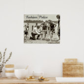 Mode Police 1922 Poster (Küche)