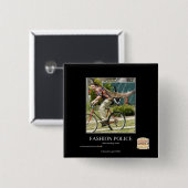 Mode-Polizei Button (Vorne & Hinten)