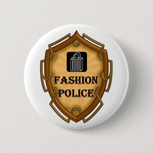 Mode-Polizei Button