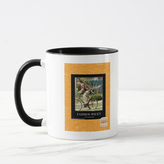 Mode-Polizei Tasse (Links)