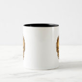 Mode-Polizei Zweifarbige Tasse (Mittel)
