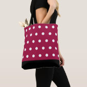Mode Polka Dots Tasche (Von Nahem)