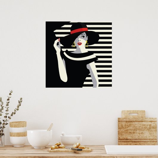 Mode Poster (Küche)