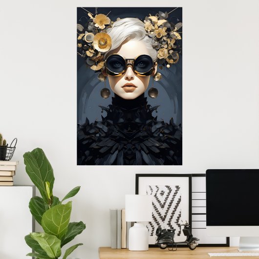 Mode Poster (Heimbüro)