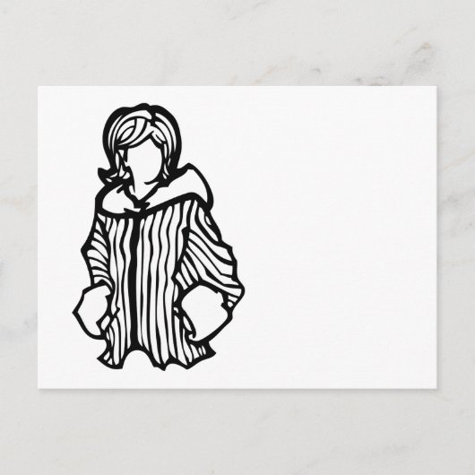 Mode Postkarte (Vorderseite)