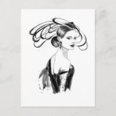 Mode Postkarte (Vorderseite)