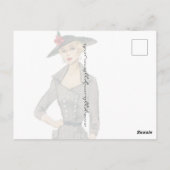Mode Postkarte (Rückseite)