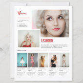Mode-Produkt-Promotion-Flugblatt-Vorlage (Vorderseite)