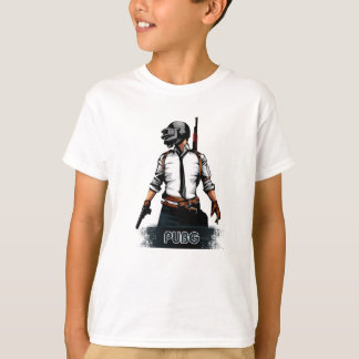 Mode Pubg T - Shirt-Junge " s T-Shirt