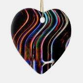 Mode Radiation Keramik Ornament (Rechts)