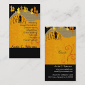 Mode-Rollbahn-Bild-Berater-Stylist Visitenkarte (Vorne/Hinten)