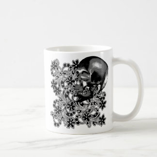 MODE-SCHÄDEL KAFFEETASSE