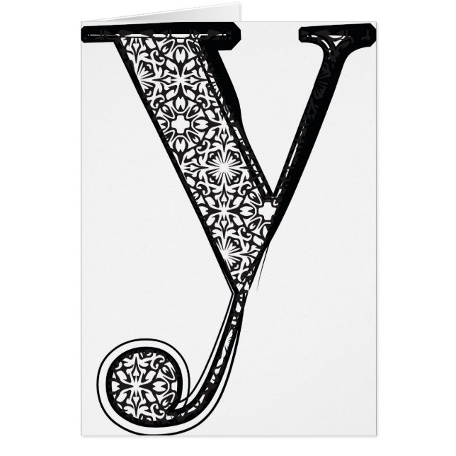 Mode-Schriftart, Buchstabe y (Vorne)