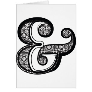 Mode-Schriftart, Symbol u.