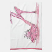 Mode-Schuh Küchentuch (Vertikal)