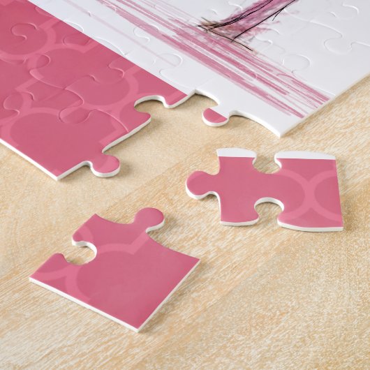 Mode-Schuh Puzzle (Seite)