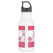 Mode-Schuh Trinkflasche (Rückseite)