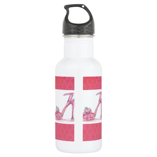 Mode-Schuh Trinkflasche (Rückseite)