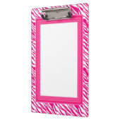 Mode - Schuhe - Zebra-Zwischenablage Klemmbrett (Links)