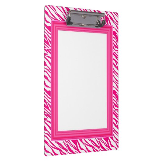Mode - Schuhe - Zebra-Zwischenablage Klemmbrett (Rechts)