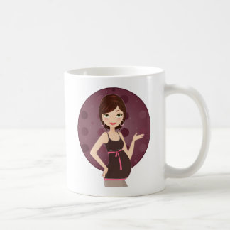 Mode schwanger kaffeetasse