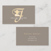 Mode, Seamress, Alterungs-Nähshop Visitenkarte (Vorne/Hinten)