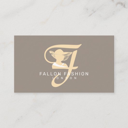 Mode, Seamress, Alterungs-Nähshop Visitenkarte (Vorderseite)