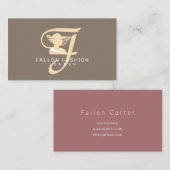 Mode, Seamress, Alterungs-Nähshop Visitenkarte (Vorne/Hinten)