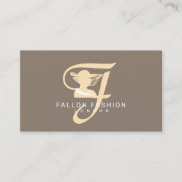 Mode, Seamress, Alterungs-Nähshop Visitenkarte