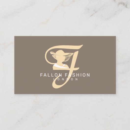 Mode, Seamress, Alterungs-Nähshop Visitenkarte (Vorderseite)