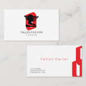 Mode, Seamress, Alterungs-Nähshop Visitenkarte (Vorne/Hinten)