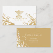 Mode, Seamress, Alterungs-Nähshop Visitenkarte (Vorne/Hinten)