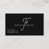 Mode, Seamress, Alterungs-Nähshop Visitenkarte (Rückseite)