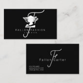 Mode, Seamress, Alterungs-Nähshop Visitenkarte (Vorne/Hinten)