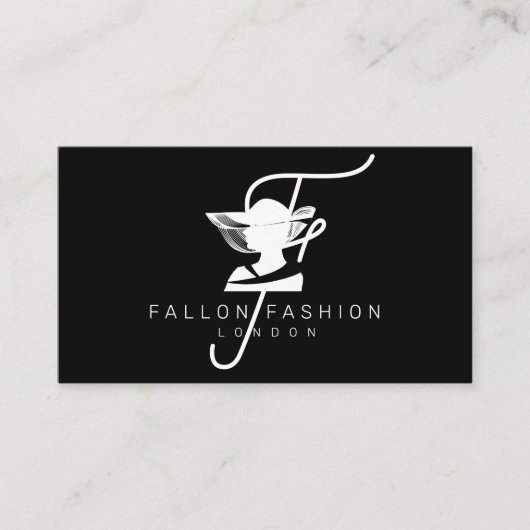 Mode, Seamress, Alterungs-Nähshop Visitenkarte (Vorderseite)