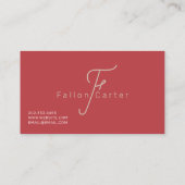 Mode, Seamress, Alterungs-Nähshop Visitenkarte (Rückseite)