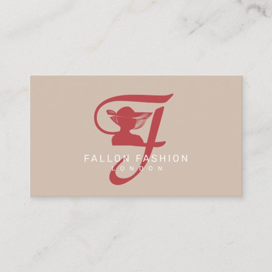 Mode, Seamress, Alterungs-Nähshop Visitenkarte (Vorderseite)