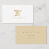 Mode, Seamress, Alterungs-Nähshop Visitenkarte (Vorne/Hinten)