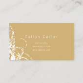 Mode, Seamress, Alterungs-Nähshop Visitenkarte (Rückseite)