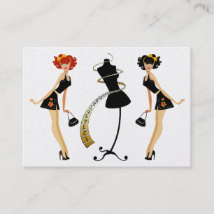 Mode/Seamress/Gewichtsmanagement Visitenkarte