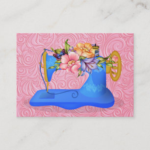 Mode / Seamstress Business Card - SRF Visitenkarte