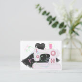 Mode/Seamstress-Karte - SRF Visitenkarte (Stehend Vorderseite)