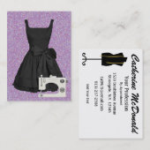 Mode/Seamstress-Karte - SRF Visitenkarte (Vorne/Hinten)