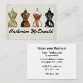 Mode/Seamstress-Karte - SRF Visitenkarte (Vorne/Hinten)