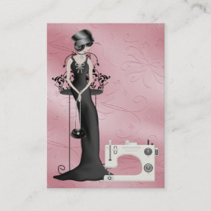 Mode/Seamstress-Karte - SRF Visitenkarte