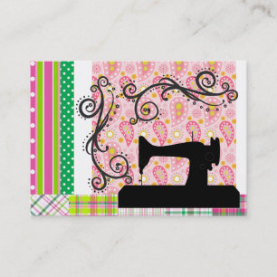 Mode/Seamstress-Karte - SRF Visitenkarte