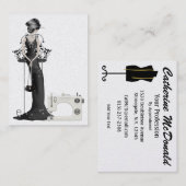 Mode/Seamstress-Karte - SRF Visitenkarte (Vorne/Hinten)