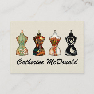 Mode/Seamstress-Karte - SRF Visitenkarte